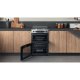 Hotpoint Ariston HDM67G0CCX/UK Cucina Gas Argento A 20