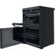 Hotpoint Ariston HDM67V9CMB/UK Cucina Elettrico Ceramica Nero A 5