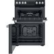 Hotpoint Ariston HDT67V9H2CB/UK Cucina Ceramica Nero A 3