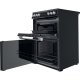 Hotpoint Ariston HDT67V9H2CB/UK Cucina Ceramica Nero A 5