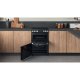 Hotpoint Ariston HDT67V9H2CB/UK Cucina Ceramica Nero A 8