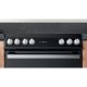 Hotpoint Ariston HDT67V9H2CB/UK Cucina Ceramica Nero A 9