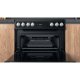 Hotpoint Ariston HDT67V9H2CB/UK Cucina Ceramica Nero A 11