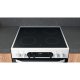 Hotpoint Ariston HDM67V9CMW/U Cucina Elettrico Ceramica Bianco A 7