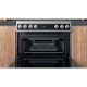 Hotpoint Ariston HDT67V9H2CX/UK Cucina Ceramica Argento A 3