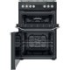 Hotpoint Ariston HDM67G9C2CB/UK Cucina Elettrico Gas Nero A 3