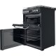 Hotpoint Ariston HDM67G9C2CB/UK Cucina Elettrico Gas Nero A 5