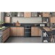 Hotpoint Ariston HDM67G9C2CB/UK Cucina Elettrico Gas Nero A 6