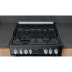 Hotpoint Ariston HDM67G9C2CB/UK Cucina Elettrico Gas Nero A 7