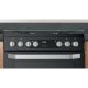 Hotpoint Ariston HDM67G9C2CB/UK Cucina Elettrico Gas Nero A 9