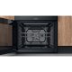 Hotpoint Ariston HDM67G9C2CB/UK Cucina Elettrico Gas Nero A 10