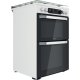 Hotpoint Ariston HDM67G9C2CW/UK Cucina Elettrico Gas Nero A 3