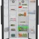 Beko ASD2341VB frigorifero side-by-side Libera installazione 576 L F Nero 5