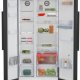 Beko ASD2341VB frigorifero side-by-side Libera installazione 576 L F Nero 6