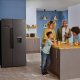 Beko ASD2341VB frigorifero side-by-side Libera installazione 576 L F Nero 8
