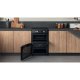 Hotpoint Ariston HDM67I9H2CB/U Cucina Elettrico Piano cottura a induzione Nero A 8