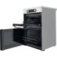 Hotpoint Ariston HDM67I9H2CX/UK Cucina Elettrico Piano cottura a induzione Argento A 5