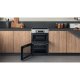 Hotpoint Ariston HDM67I9H2CX/UK Cucina Elettrico Piano cottura a induzione Argento A 8