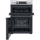 Hotpoint Ariston HDM67V9HCX/UK Cucina Elettrico Ceramica Argento A 3