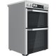 Hotpoint Ariston HDM67V9HCX/UK Cucina Elettrico Ceramica Argento A 4