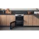 Hotpoint Ariston HDM67V9HCX/UK Cucina Elettrico Ceramica Argento A 8