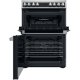 Hotpoint Ariston HDM67V8D2CX/UK Cucina Elettrico Ceramica Argento A 3