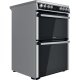 Hotpoint Ariston HDM67V8D2CX/UK Cucina Elettrico Ceramica Argento A 4