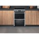 Hotpoint Ariston HDM67V8D2CX/UK Cucina Elettrico Ceramica Argento A 7