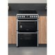 Hotpoint Ariston HDM67V8D2CX/UK Cucina Elettrico Ceramica Argento A 10