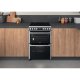 Hotpoint Ariston HDM67V8D2CX/UK Cucina Elettrico Ceramica Argento A 11