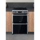 Hotpoint Ariston HDM67V8D2CX/UK Cucina Elettrico Ceramica Argento A 12