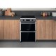 Hotpoint Ariston HDM67V8D2CX/UK Cucina Elettrico Ceramica Argento A 13