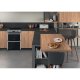 Hotpoint Ariston HDM67V8D2CX/UK Cucina Elettrico Ceramica Argento A 14