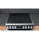 Hotpoint Ariston HDM67V8D2CX/UK Cucina Elettrico Ceramica Argento A 15