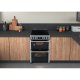 Hotpoint Ariston HDM67V8D2CX/UK Cucina Elettrico Ceramica Argento A 16