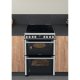 Hotpoint Ariston HDM67V8D2CX/UK Cucina Elettrico Ceramica Argento A 17