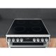 Hotpoint Ariston HDM67V8D2CX/UK Cucina Elettrico Ceramica Argento A 18