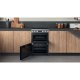 Hotpoint Ariston HDM67V8D2CX/UK Cucina Elettrico Ceramica Argento A 19