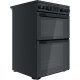 Hotpoint Ariston HDM67V92HCB/UK Cucina Elettrico Ceramica Nero A 4