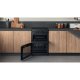 Hotpoint Ariston HDM67V92HCB/UK Cucina Elettrico Ceramica Nero A 8