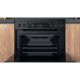 Hotpoint Ariston HDM67V92HCB/UK Cucina Elettrico Ceramica Nero A 11