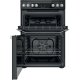 Hotpoint HDM67V9HCB/U Cucina Elettrico Ceramica Nero A 5