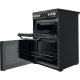 Hotpoint HDM67V9HCB/U Cucina Elettrico Ceramica Nero A 6