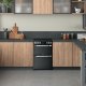 Hotpoint HDM67V9HCB/U Cucina Elettrico Ceramica Nero A 11