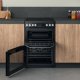 Hotpoint HDM67V9HCB/U Cucina Elettrico Ceramica Nero A 12