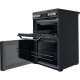 Hotpoint Ariston HDM67V9HCB/U Cucina Elettrico Ceramica Nero A 5