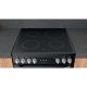 Hotpoint Ariston HDM67V9HCB/U Cucina Elettrico Ceramica Nero A 7