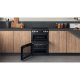 Hotpoint Ariston HDM67V9HCB/U Cucina Elettrico Ceramica Nero A 8