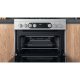 Hotpoint HDM67G9C2CX/U Cucina Elettrico Gas Argento A 9