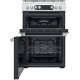 Hotpoint Ariston HDM67G9C2CX/U Cucina Elettrico Gas Argento A 3